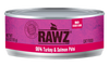 Rawz Cat 96% Turkey & Salmon Pate