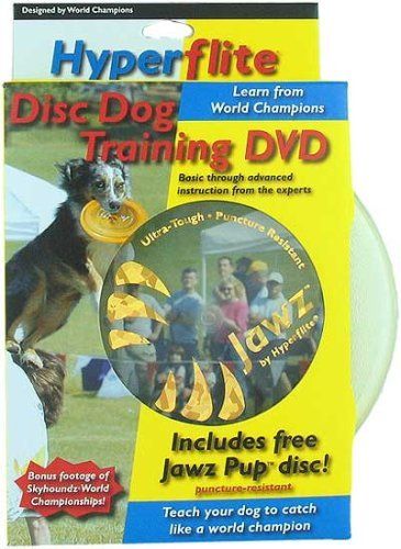 Hyperflite Disc Pups Training Dvd With Pup Disc