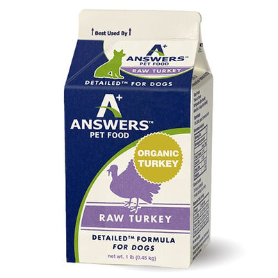 Answers Detailed Raw Turkey