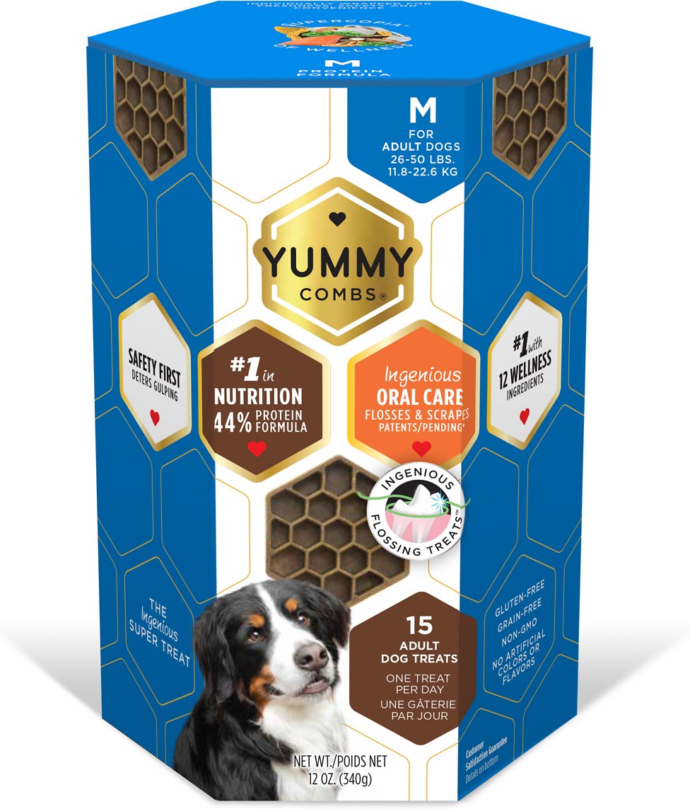 Yummy Combs Dental Treats