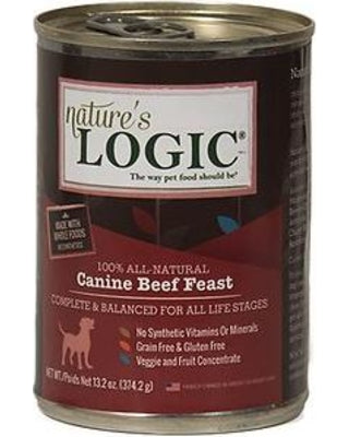 Nature's Logic Canine Beef Feast