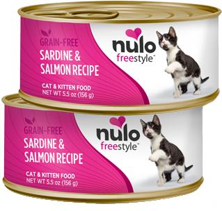 Nulo Cat Grain-Free Trout & Salmon Recipe