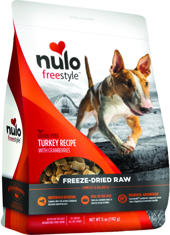 Nulo Freestyle Dog Freeze Dried Turkey