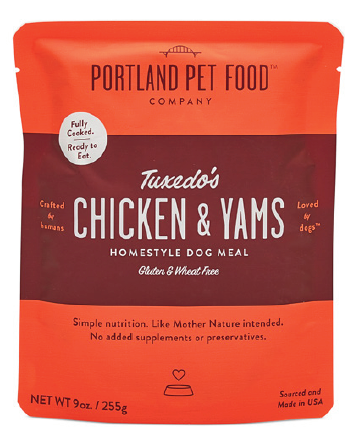 Portland Pet Food Tuxedos Chicken N' Yams