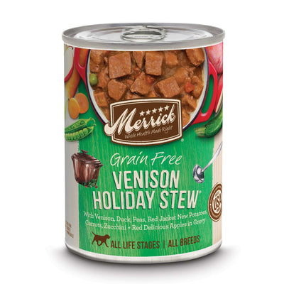 Merrick Grain-Free Venison Holiday Stew
