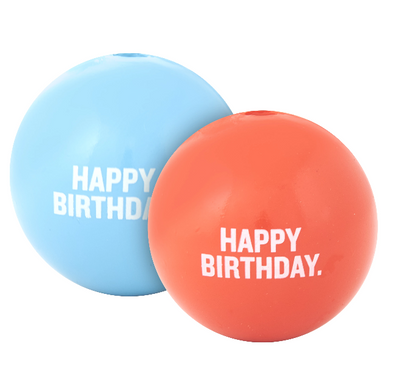 Planet Dog Happy Birthday Ball