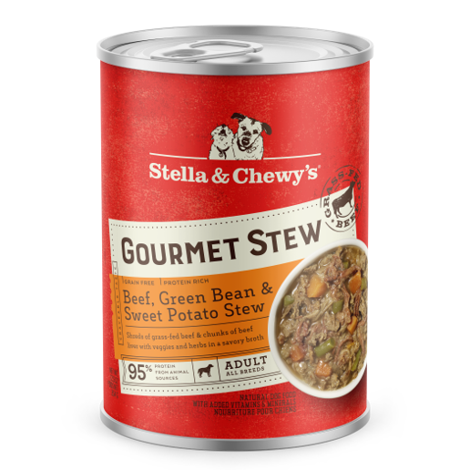 Stella & Chewys Beef, Green Bean & Sweet Potato Stew