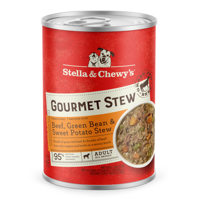 Stella & Chewys Beef, Green Bean & Sweet Potato Stew