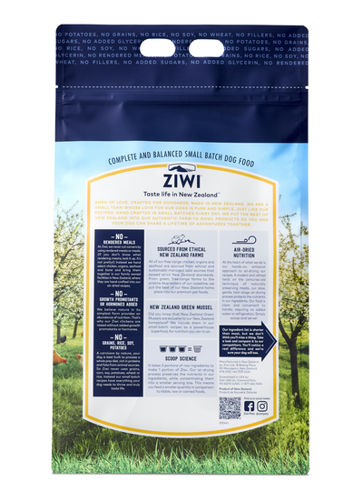 Ziwi Peak Air-Dried Free Range Chicken Recipe