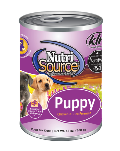 Nutri Source Chicken & Rice Puppy