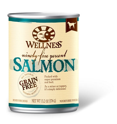 Wellness Grain-Free 95% Salmon