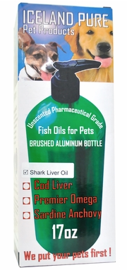 Iceland Pure Shark Liver Oil