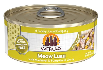 Weruva Cat Grain-Free Meow Luau with Mackerel & Pumpkin