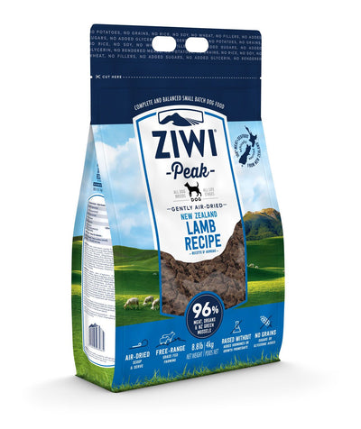 Ziwi Peak Air-Dried Lamb Recipe
