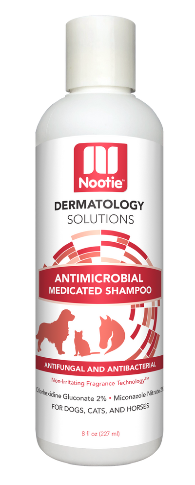 Nooties Dermatology Medicated Pet Shampoo 8 oz.