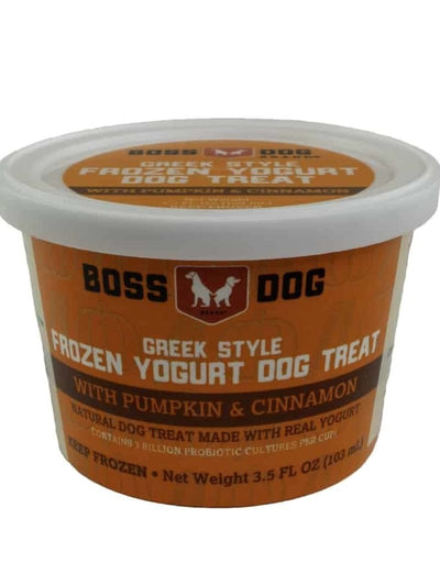 Boss Dog Greek Style Yogurt Pumpkin & Cinnamon