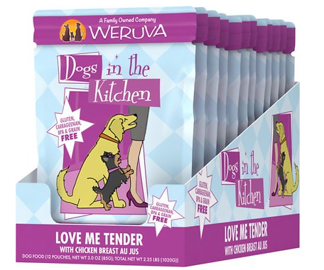 Weruva Dogs in the Kitchen Love Me Tender