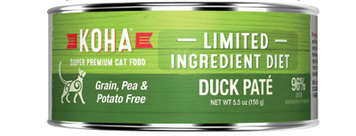 Koha Cat Limited Ingredient Duck Pate