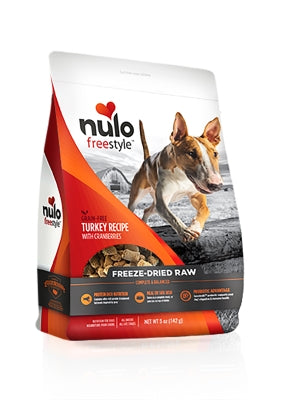 Nulo Freestyle Dog Freeze Dried Turkey