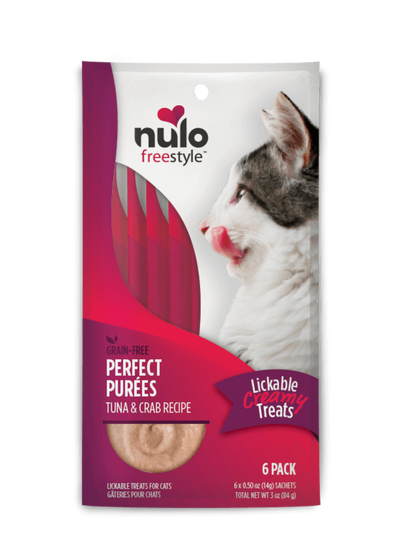 Nulo Tuna & Crab Perfect Purees Lickable Treat
