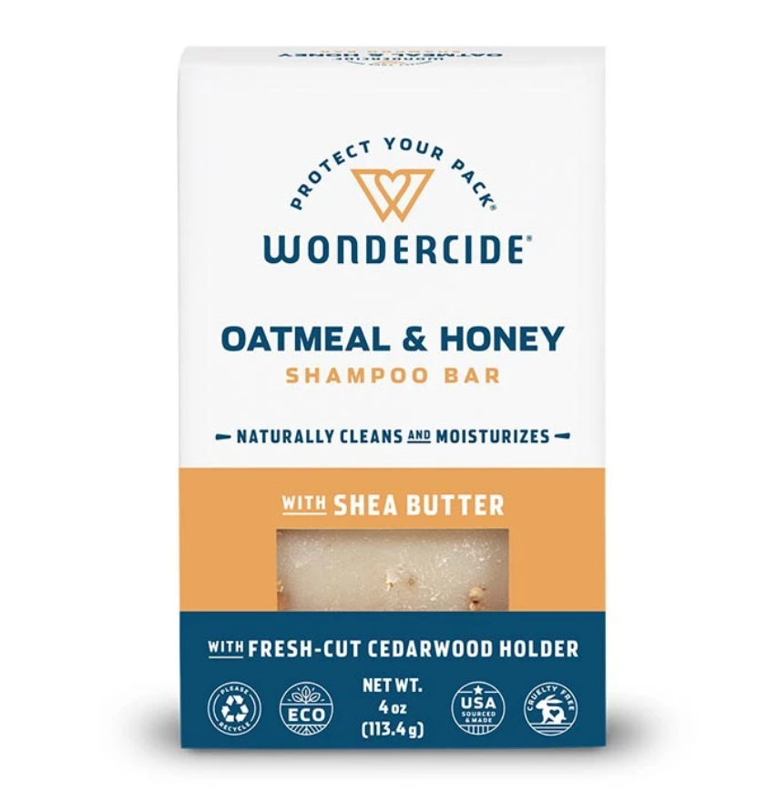 Wondercide Oatmeal & Honey Bar 4.3 oz.