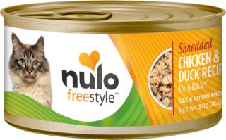 Nulo Cat Grain-Free Shredded Chicken & Duck in Gravy