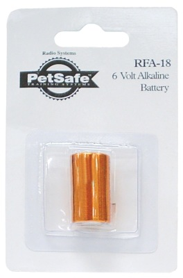 Pet Safe Alkaline Battery 6 volt