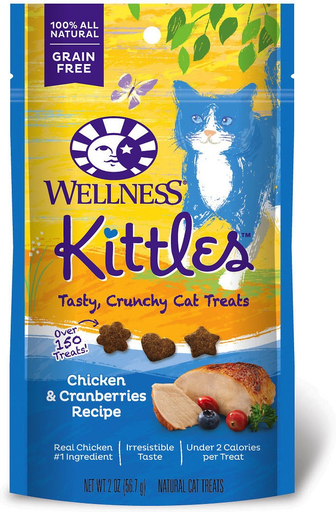 Wellness Kittles Chicken & Cranberry  2 oz