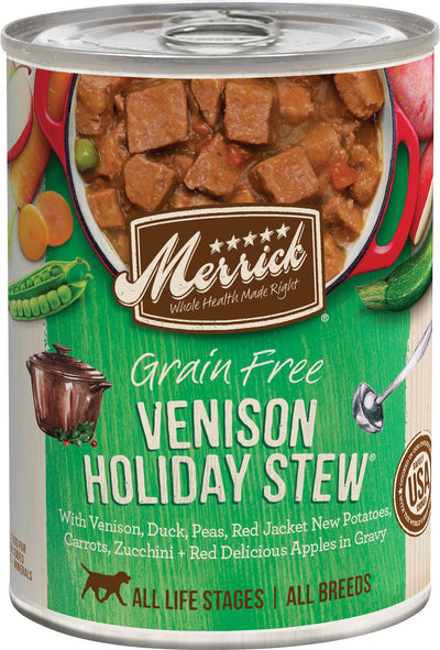 Merrick Grain-Free Venison Holiday Stew