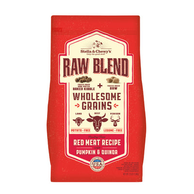 Stella & Chewy's Raw Blend Wholesome Grains Red Meat Recipe