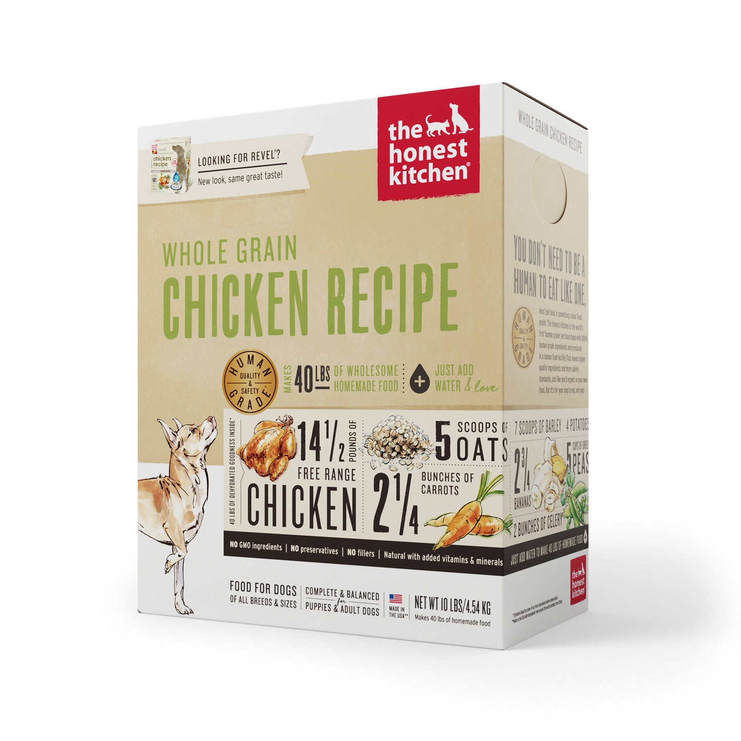 Honest Kitchen Whole Grain Chicken Recipe