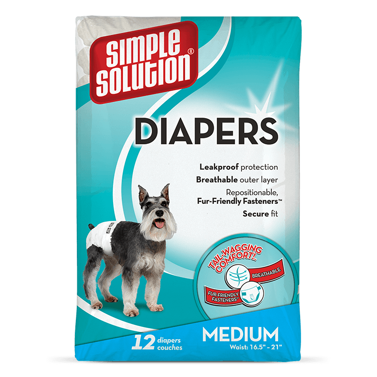 Simple Solution Disposable Diapers