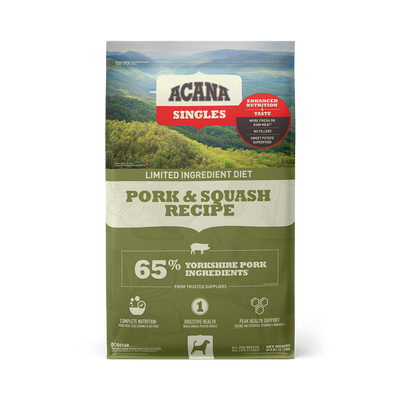 Acana Singles Pork & Squash