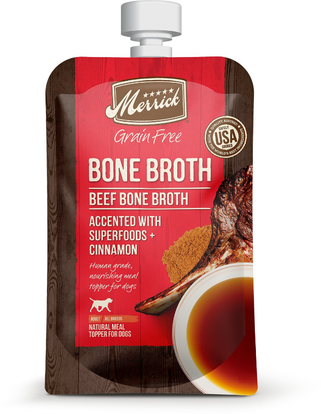 Merrick Bone Broth Beef