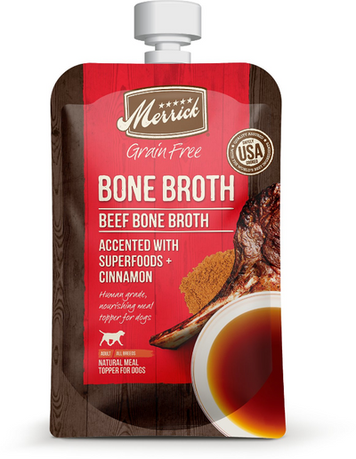 Merrick Bone Broth Beef