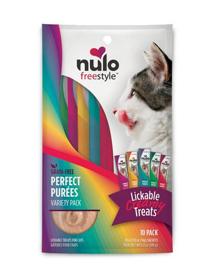 Nulo Freestyle Perfect Purees Variety