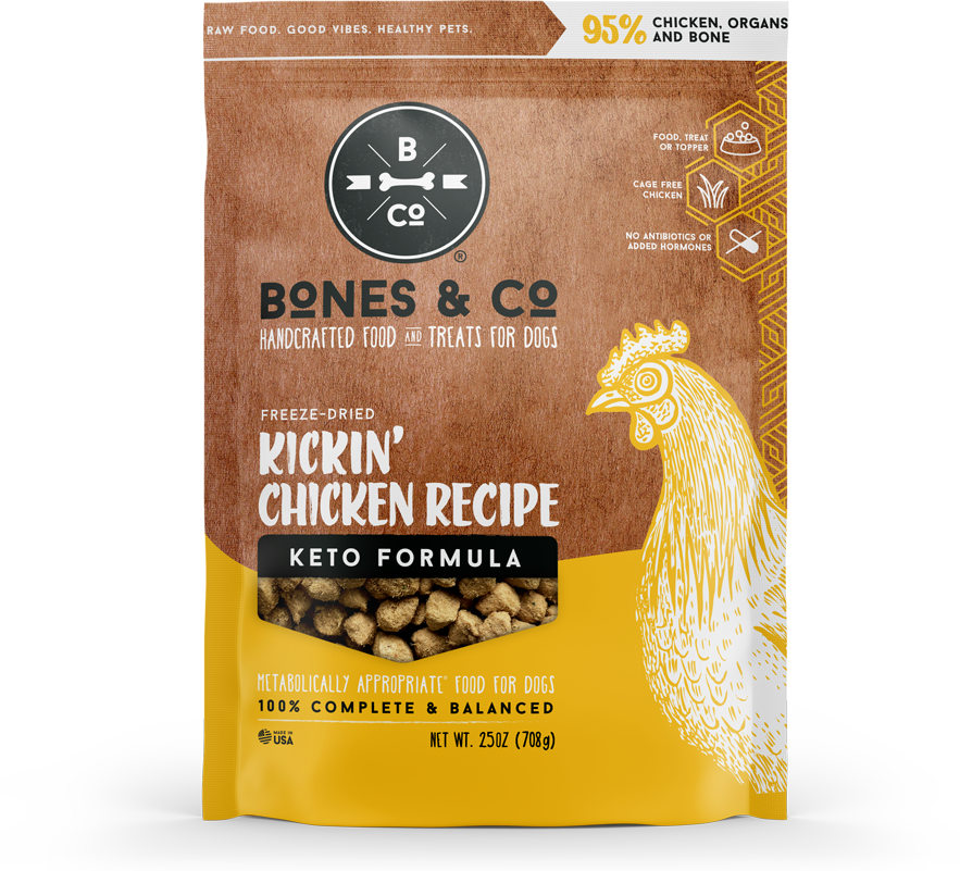 Bones & Co Freeze Dried Chicken Bites