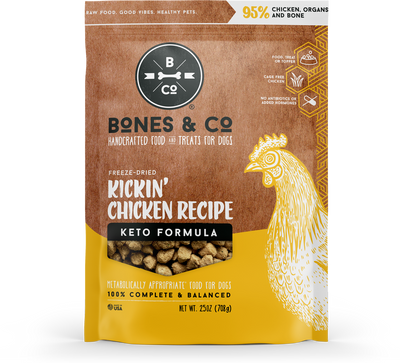 Bones & Co Freeze Dried Chicken Bites