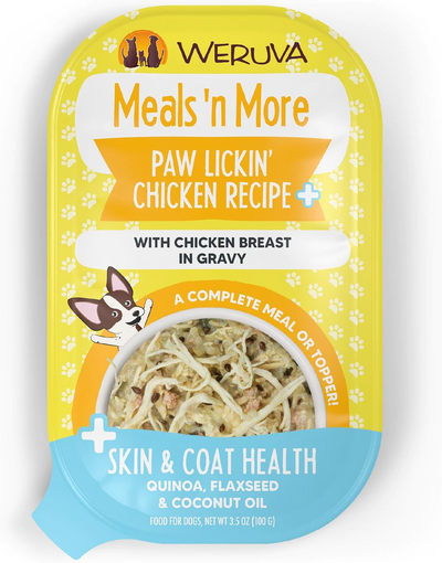 Weruva Meals 'n More Cup Paw Lickin Chicken