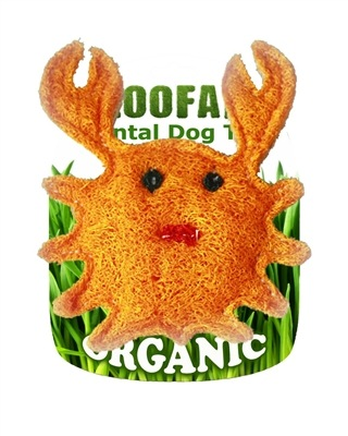 Hip Doggie Loofah Crab