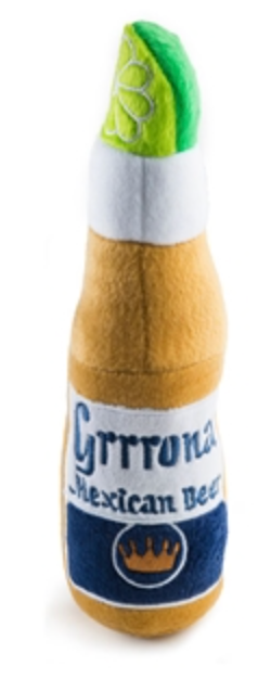Haute Diggity Grrrona Beer Toy