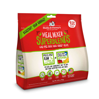 Stella & Chewy's Freeze-Dried Meal Mixers SuperBlends Duck Recipe