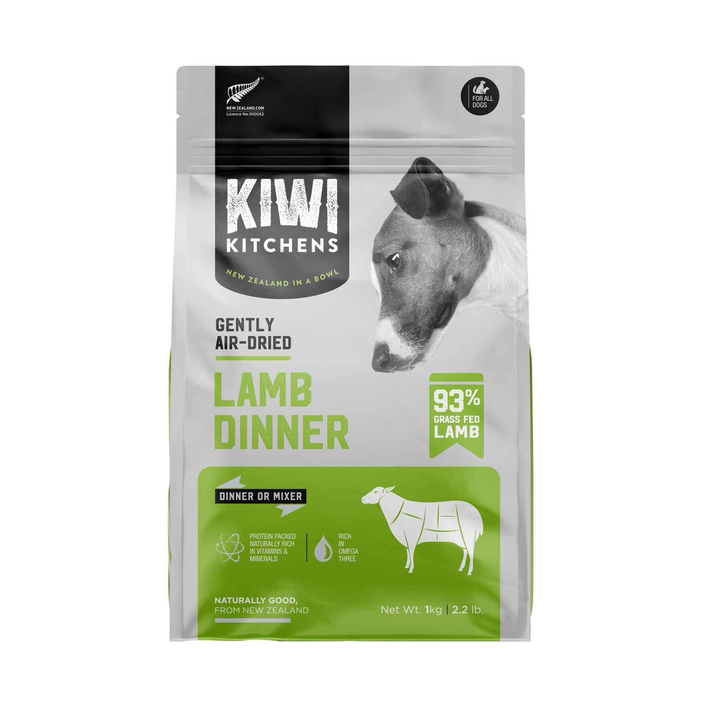 Kiwi Kitchens Air Dried Lamb