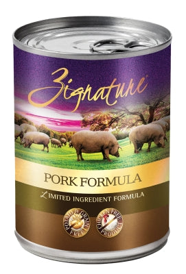 Zignature Pork Formula
