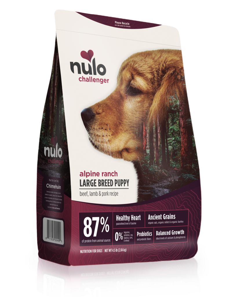 Nulo Challenger Large Breed Puppy Beef Lamb & Pork