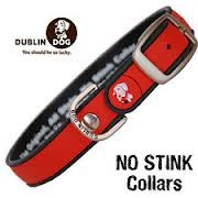 Dublin Dog No Stink Simply Solid Collar