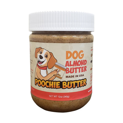 Poochie Butter Almond Butter 12 oz