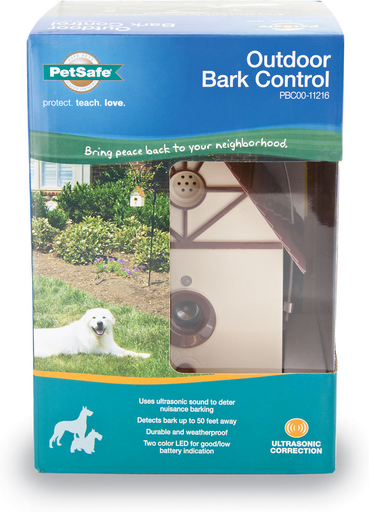 Pet Safe Outdoor Ultrasonic Bark Deterrent