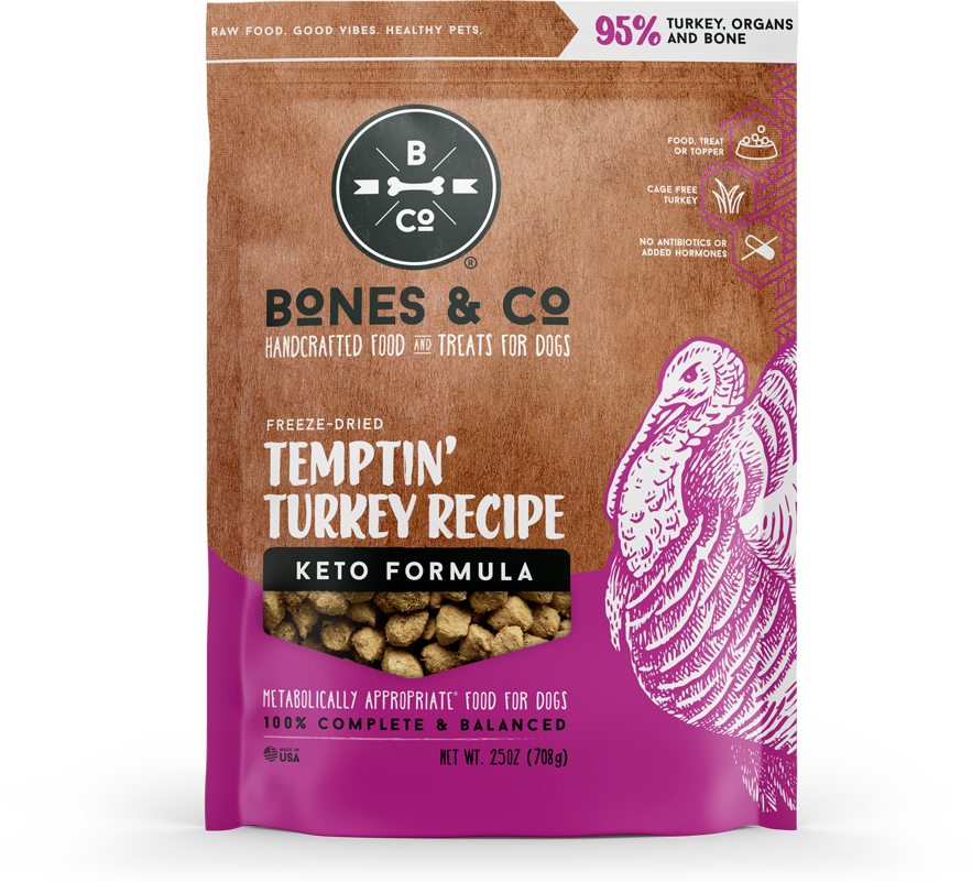 Bones & Co Freeze Dried Turkey Bites