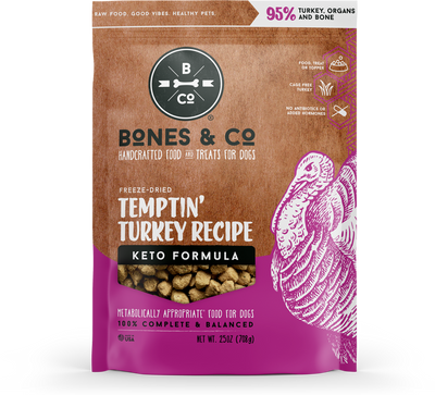 Bones & Co Freeze Dried Turkey Bites